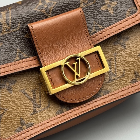 Louis Vuitton Dauphine wallet on chain reverse monogram - Picture 12 of 16